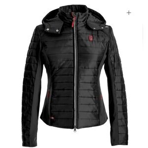 Women's Black Tredstep™ Ladies’ Calypso Jacket Womens Small (4-6)